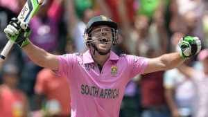 AB de Villiers Fastest ODI Century