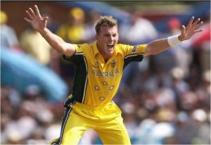 Brett Lee's 'Bouncer' Gesture (2002)