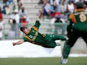 Jonty Rhodes' Run Out (1992)