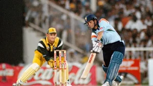 Sachin The Desert Storm: Taming Australia in Sharjah