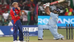 Yuvraj Singh's Six Sixes in an Over