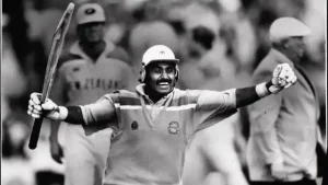 1. 1986 Austral-Asia Cup Final: India vs. Pakistan: