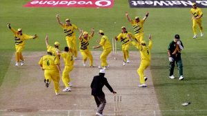 Australia vs. South Africa, World Cup 1999 Semi-final last over