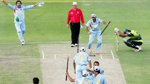 India vs. Pakistan, World T20 2007 Final last over