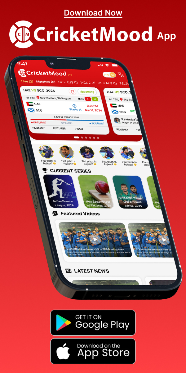 Sponsored cricket ad