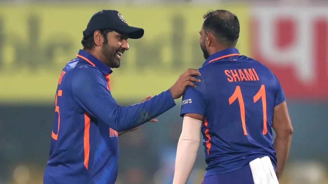 "I Need To Step In," Rohit Sharma Says, Revealing a Tense Conversation He Had With Shami and Siraj During the Second One-Day International