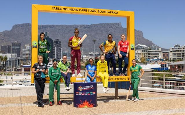 Where to watch the Women's T20 World Cup in 2023 on television, online, and in real time in India