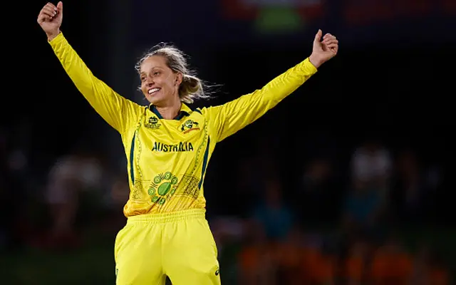 After Australia's valiant victory over India, Ashleigh Gardner says, "We arguably had no right to win at one point there."