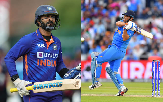 ‘By then Dhoni Mania was so big that you had to pick him' Dinesh Karthik discusses MS Dhoni replacing him.