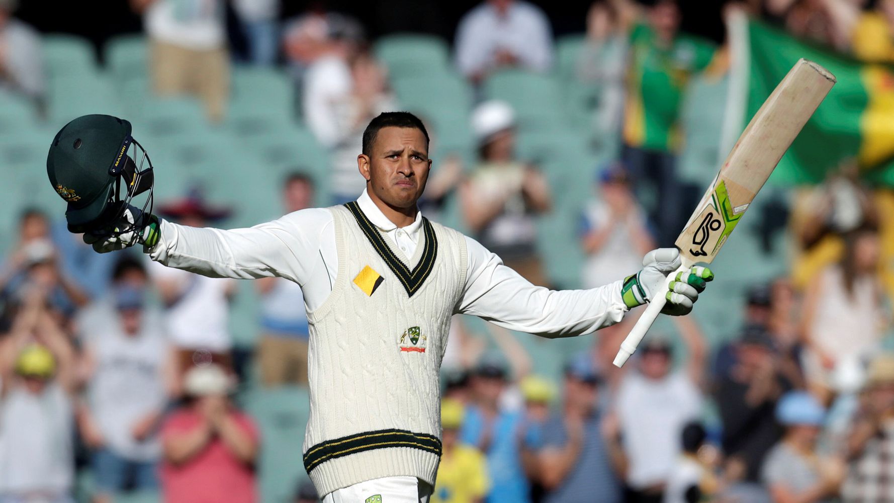 Usman Khawaja describes his difficult voyage from Australia to India as being "still drowsy from the flight."