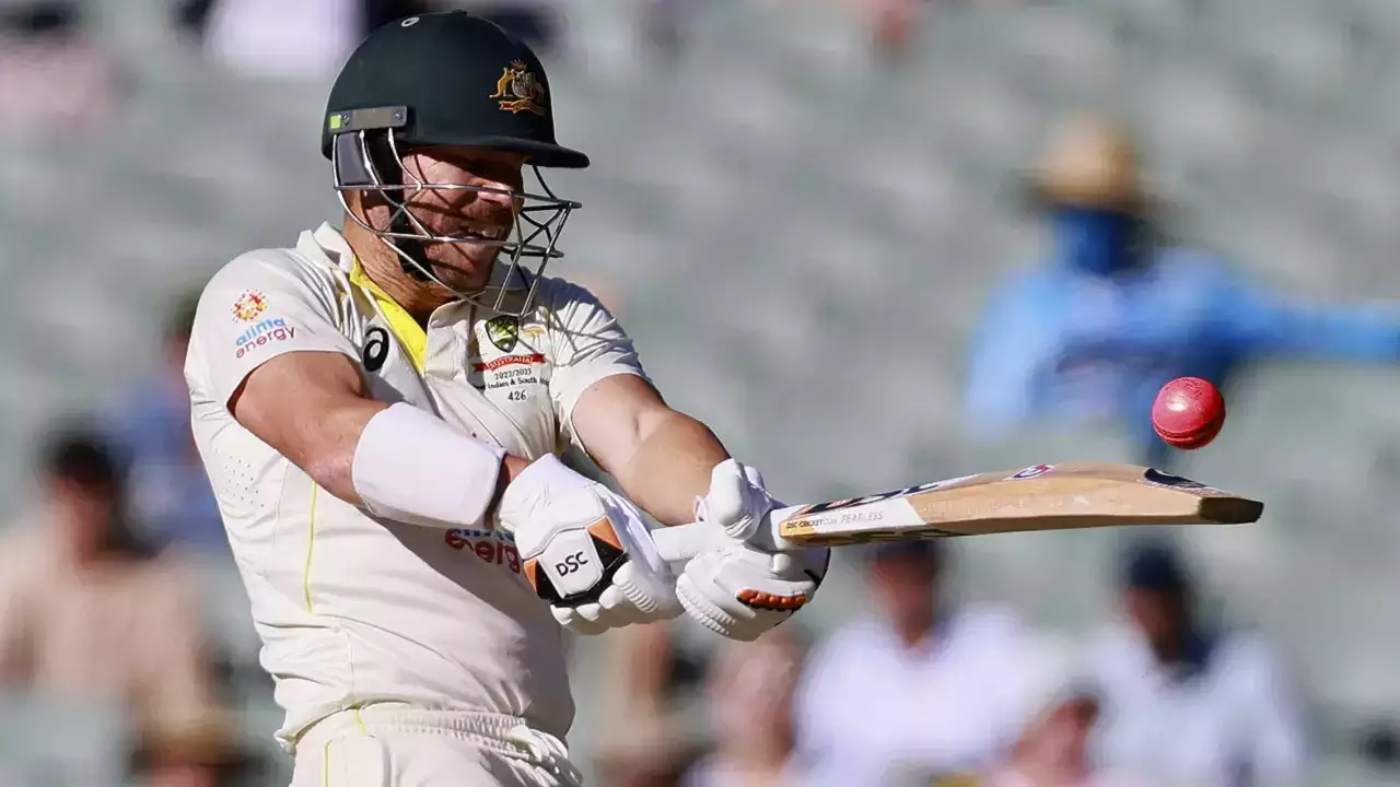 David Warner's Test difficulties in India are attributed, in Aakash Chopra's words, to his "very little trust in defence."