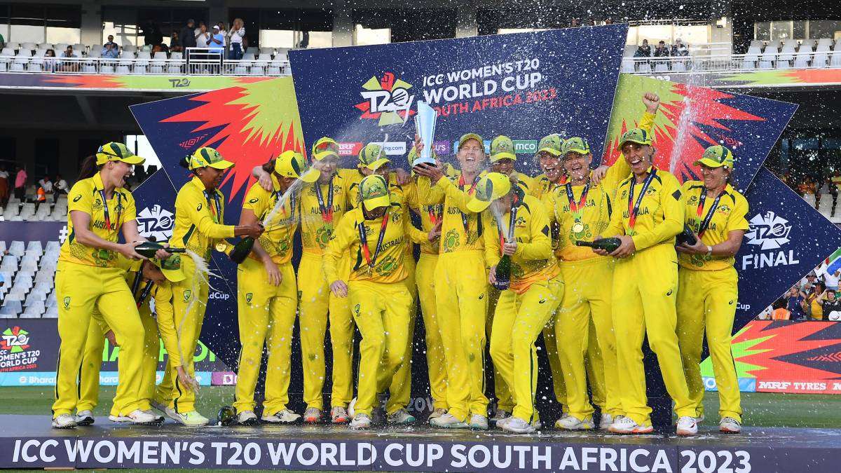 Award Winners of the 2023 Women's T20 World Cup