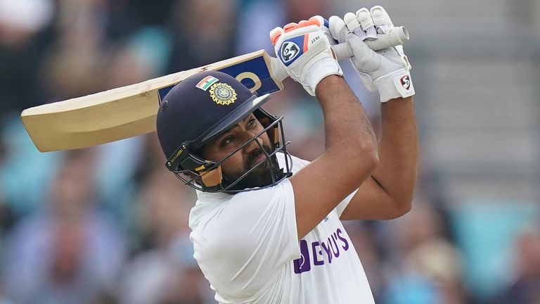 The decision to open in Test cricket salvaged Rohit Sharma's career, according to Ian Chappell.
