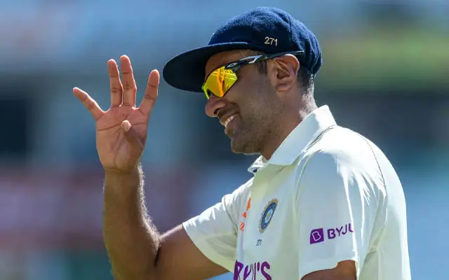 James Anderson is replaced by Ravi Ashwin at the top of the ICC Men's Test Player Rankings.