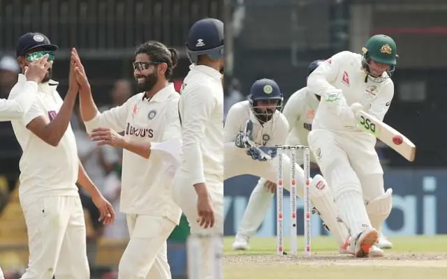 Ravindra Jadeja stops Usman Khawaja's magnificent innings on Day 1 against India and Australia.