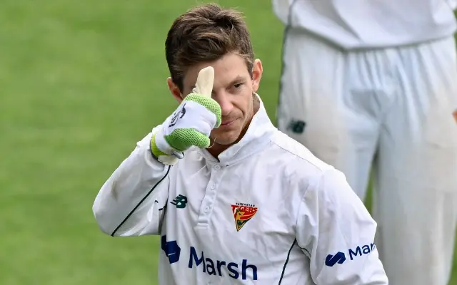 Following his retirement from first-class travel, Tim Paine admits, "My phone has been going berserk."