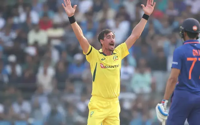 IND vs. AUS, 2nd ODI: Mitchell Starc gets a five-wicket haul to put India in a tight spot.
