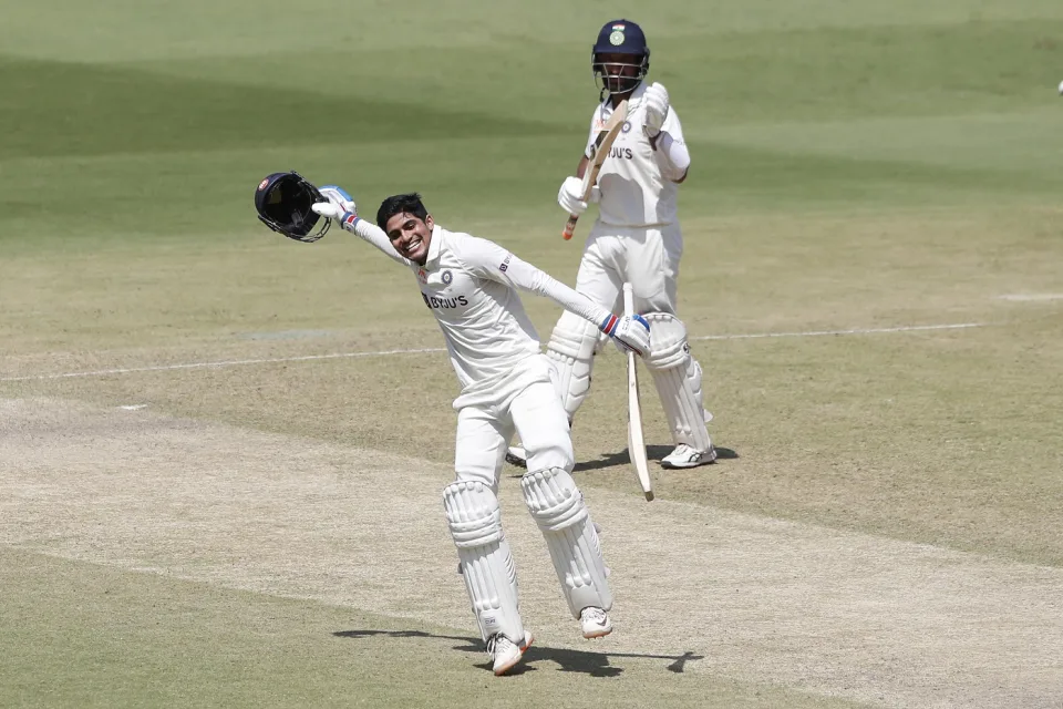 On a day of attrition, Shubman Gill's century sparks a powerful India response.