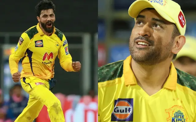 IPL 2023: Ravindra Jadeja explains that two "Mahendras" have dominated his cricket career.