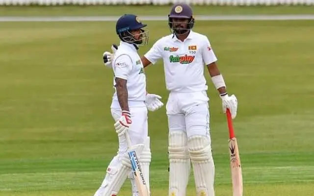 Sri Lanka releases its test team against Ireland.
