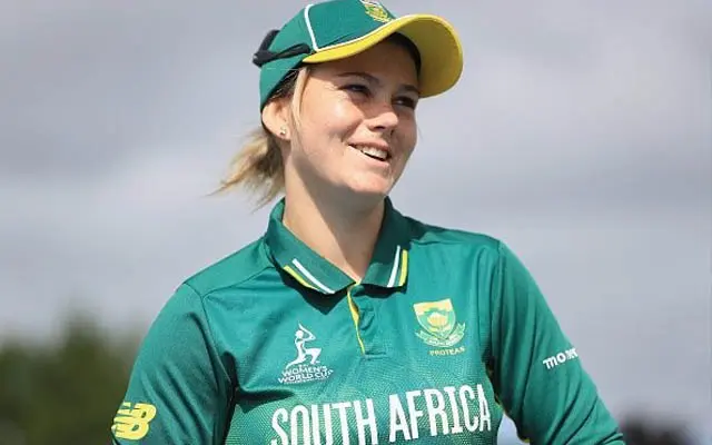 It had to be something internal - it's intimate. - Dane van Niekerk considers her exclusion from South Africa's T20 World Cup squad.