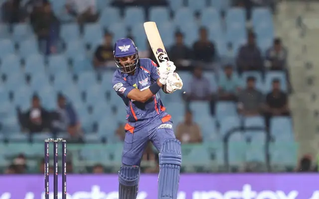 We lost because we failed to capitalize on modest opportunities. KL Rahul