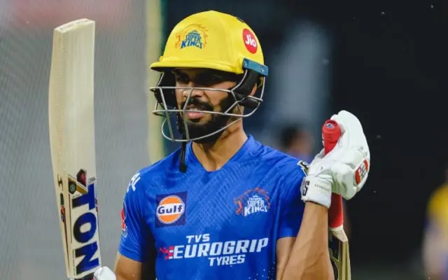 Upon returning to Chennai, Ruturaj Gaikwad exclaims with joy, "Hopefully, we will have a full house."