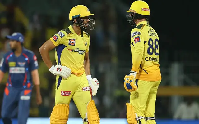 Ruturaj Gaikwad and Devon Conway destroy LSG bowlers as CSK registers the highest powerplay score at Chepauk in IPL 2023.