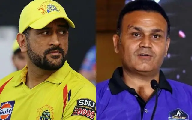 "MS Dhoni will ask what difference it makes if you ask him," Virender Sehwag on the CSK captain surpassing the 5000-run mark in the IPL