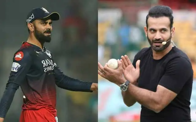 Irfan Pathan: I don't believe Kohli should bat first for RCB.