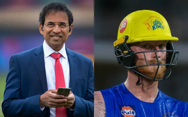 IPL 2023: After the RCB vs. LSG game, Harsha Bhogle and Ben Stokes get in the middle of the run out on the non-end striker's debate.