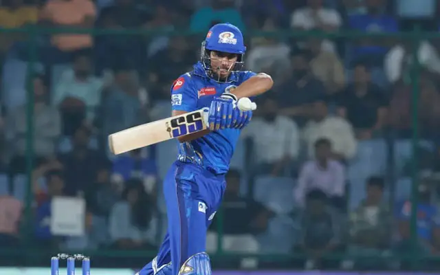 Mumbai Indians do not view me as a novice or rookie; they consistently help me develop as a player: Tilak Varma