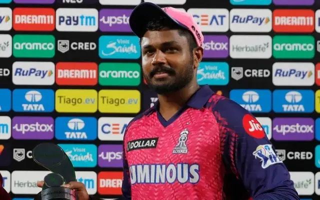 IPL 2023: Sanju Samson was fined for having a sluggish overrate against RR.
