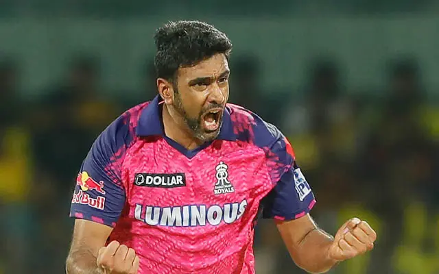 RR vs. LSG: Ravichandran Ashwin's double-wicket over limits LSG's first innings score to 154