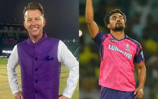 Sandeep Sharma deserves full credit for throwing a wet ball to MS Dhoni: Brett Lee