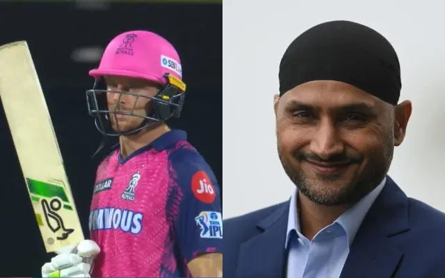 The world's top hitter, according to Harbhajan Singh Jos Buttler had a great start to the 2023 IPL season.