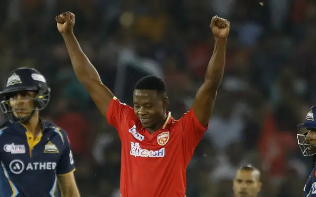 IPL 2023: Kagiso Rabada makes history by taking the quickest 100 wickets in the competition.