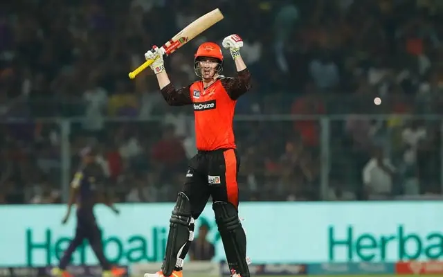 IPL 2023: Harry Brook makes a joke about his family fleeing India just prior to scoring a magnificent century against KKR.