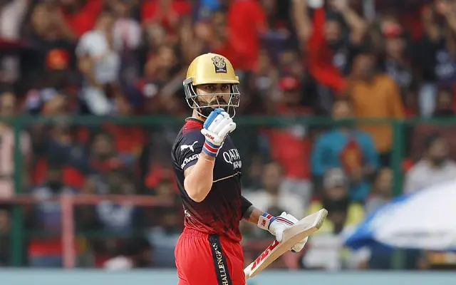 Virat Kohli is the first player in IPL history to achieve 100 or more 30s.