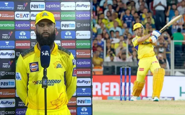 Moeen Ali believes MS Dhoni could continue playing IPL despite his age, stating, "He could definitely play again next year."