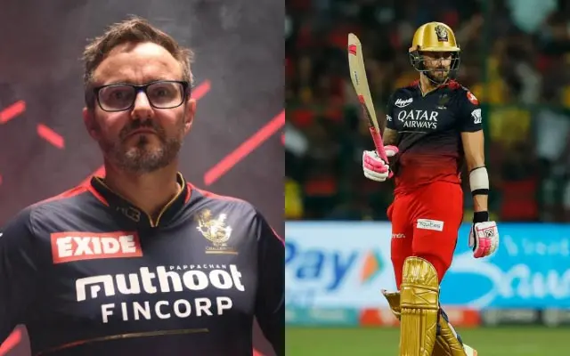 Mike Hesson explains the selection of Faf du Plessis as the RCB captain, saying that du Plessis "ticked all those boxes."