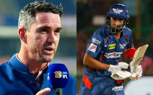 Internet users interpret Kevin Pietersen's remark about being "boring" and link it to KL Rahul's knock, which leads to outrage.
