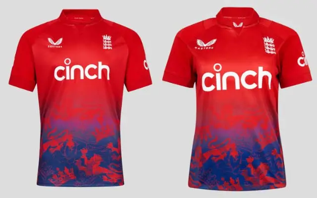 England introduces a new T20I uniform for the 2023-24 season.