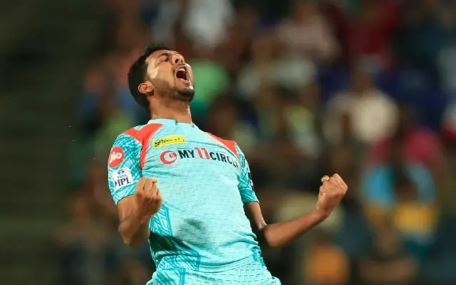 Mohsin Khan joins the Lucknow Super Giants for the remainder of the 2023 Indian Premier League season.