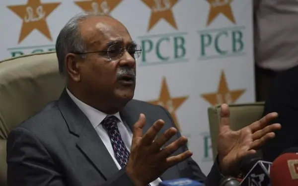Everything should be based on reciprocity - Najam Sethi proposes that Pakistan play ODI World Cup matches away from India