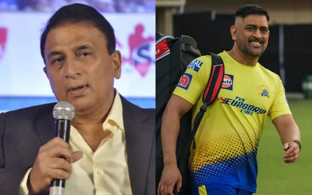 "To sit in the dressing room with MS Dhoni" - Sunil Gavaskar's reason for wanting to play for CSK in the IPL.
