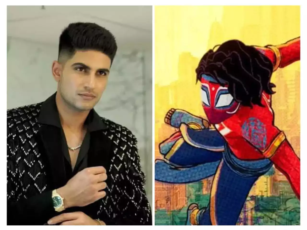 Shubman: "I feel Superhuman." In the upcoming movie Spider-Man: Across the Spiderverse, Gill plays the Indian version of Spider-Man.