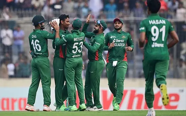 Bangladesh cancels one Test due to a packed schedule.