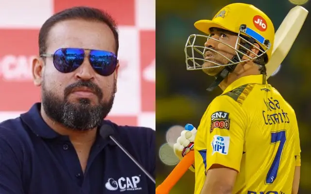 He can continue to perform for the next five years. Yusuf Pathan weighs in on MS Dhoni's IPL future.