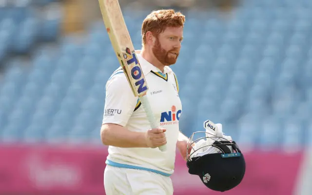 "I didn't know if I'd be able to walk or play cricket again," Jonny Bairstow says about his long recovery from a freak accident.